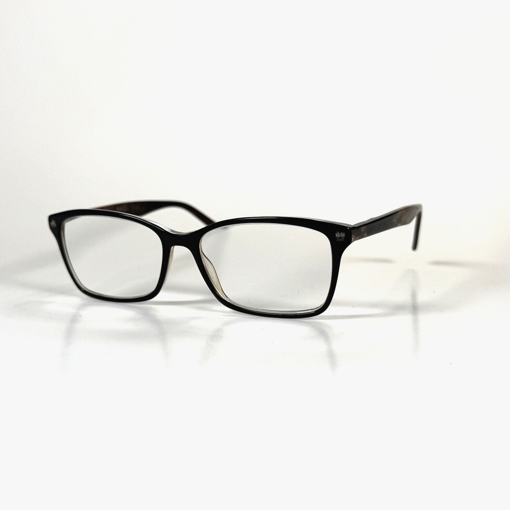 Via Spiga Annalisa 500 Zyloware Eyeglasses Frame Only 52-15-140 Black Full Rim